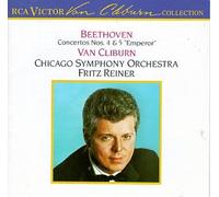 Beethoven : Concertos pour piano n° 4 et n° 5 "L'Empereur"
