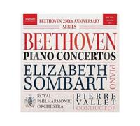Beethoven Concertos Pour Piano Numéro1 Et Numéro 2 Elizabeth Sombart