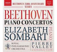 Beethoven Concertos Pour Piano Numéro1 Et Numéro 2 Elizabeth Sombart
