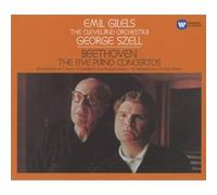 Emil Gilels / George Szell & The Cleveland Orchestra – Beethoven : Concertos pour piano n°1-5 – CD