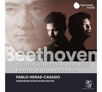 Kristian Bezuidenhout – Beethoven : Concertos pour piano n° 1 et 3 – CD – Harmonia Mundi