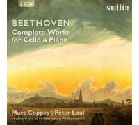 Ludwig van Beethoven Beethoven: Complete Works for Cello & Piano (CD) Album
