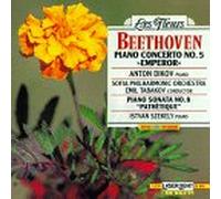 Beethoven - Cto 5: Emperor/Piano STA 8: Pathetique