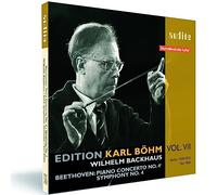 Beethoven : Cto pour piano n°4, Symphonie n°4. Böhm.