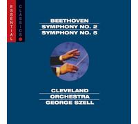 BEETHOVEN / CVO / SZ - SYM 2 5 ESSENTIAL CLASSICS - cd - G3z