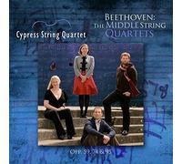 Beethoven / Cypress - Middle String Quartets [New CD]