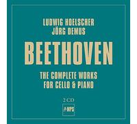 Ludwig van Beethoven – Intégrale de l'œuvre pour violoncelle et piano – CD