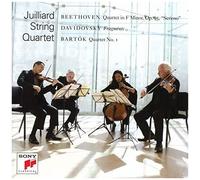 Juilliard String Quartet – Beethoven / Davidovsky / Bartok – CD – Import