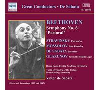 Beethoven / Stravinski – De Sabata dirige – Import – NAXOS