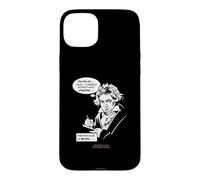 Beethoven Design Cinquième symphonie Beethoven Coque pour iPhone 15 Plus