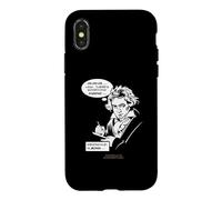 Beethoven Design Cinquième symphonie Beethoven Coque pour iPhone X/XS
