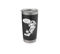 Beethoven Design Cinquième symphonie Beethoven Gobelet isotherme en acier inoxydable double paroi