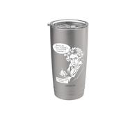 Beethoven Design Cinquième symphonie Beethoven Gobelet isotherme en acier inoxydable double paroi