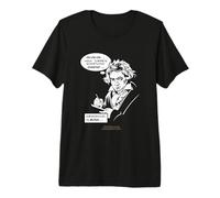 Beethoven Design Cinquième symphonie Beethoven T-Shirt Haut de Gamme