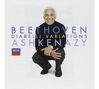 Vladimir Ashkenazy – Beethoven : Variations Diabelli – CD – Import