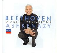 Beethoven: Diabelli Variations by Vladimir Ashkenazy [CD] NEUF