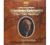 Beethoven - Die berühmten Klaviersonaten (Kempff) [2xVinyl]