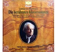 Beethoven: Die berühmten Klaviersonaten [Vinyl Schallplatte] [2 LP Box-Set]