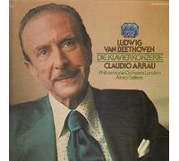 Beethoven - Die Klavierkonzerte (Claudio Arrau, Alceo Galliera) [4x Vinyl LP]