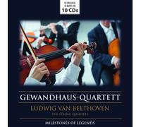 Gewandhaus-Quartett – Beethoven : Intégrale des quatuors à cordes