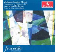 MOZART/BEETHOVEN - Divertimento F Major: Septet in E