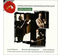 Oeuvres pour violon, violoncelle & flûte