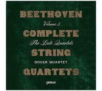 Beethoven / Dover Quartet - Complete String Quartets 3 [Compact Discs] 3 Pack