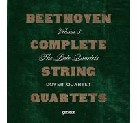 Beethoven / Dover Quartet - Complete String Quartets 3 [Compact Discs] 3 Pack
