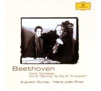 Beethoven / Dumay, Augustin - Beethoven: Sonatas For Piano & Violin 'spring' / 'Kreutzer' (SHM-CD)