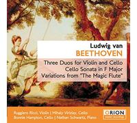 Beethoven : Duos pour violon et violoncelle