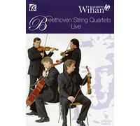 Beethoven : DVD-String Quartets Live