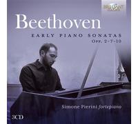 Beethoven : Early Piano Sonatas Opus 2-7-10 CD