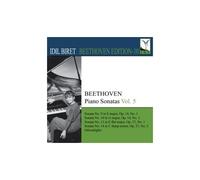 Beethoven Edition Vol. 10 : Sonates Pour Piano No. 9, 10, 13 Et 14