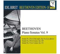 Beethoven Edition Vol. 18 : Sonates Pour Piano No. 26, 30 Et 32