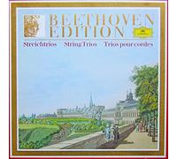 Beethoven Edition Vol. 5 - Streichtrios - String Trios. Trio Italiano D`Archi Stereo
