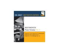 Beethoven Edition Vol. 8 : Sonate No. 23 Opus 57, Sonate No. 28 Opus 101, Sonate No. 31 Opus 110