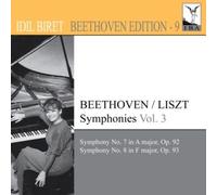 Beethoven Edition Vol. 9 : Symphonies No. 7 Opus 92 Et No. 8 Opus 93