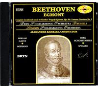 Beethoven - Egmont/Leonora Overture