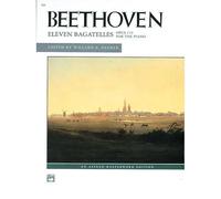 Beethoven -- Eleven Bagatelles, Op. 119 For The Piano