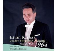 ベートーヴェン | エルガー | ショスタコーヴィチ / イシュトヴァン・ケルテス & ロンドン交響楽団 (Beethoven, Elgar, Shostakovich - tour in Japan 1964 / Istvan Kertesz | London Symphony Orchestra) [CD] [国内プレス] [日本語帯・解説付]