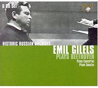 Beethoven - Emil Gilels Plays Beethoven: Historic Russian Arch