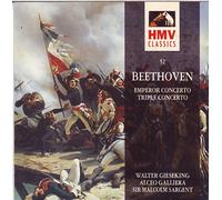 Beethoven - Emperor Concerto; Triple Concerto in C (Gieseking, Oborin, Oistrakh) [UK Import]