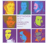 Beethoven Endellion - Quartetti per Archi Vol. 2 OP. 18 N [Import]