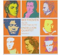 Beethoven Endellion - Quartetti per Archi Vol. 3 [Import]