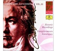 Beethoven – Enregistrement historique – Deutsche Grammophon