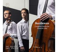 Beethoven / Epstein - Complete Works Piano & Cello [New CD] 2 Pack