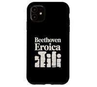Beethoven Eroica Classical Music Artwork Coque pour iPhone 11