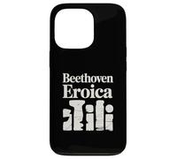 Beethoven Eroica Classical Music Artwork Coque pour iPhone 13 Pro
