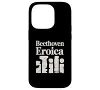 Beethoven Eroica Classical Music Artwork Coque pour iPhone 14 Pro
