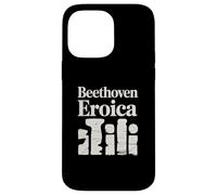Beethoven Eroica Classical Music Artwork Coque pour iPhone 14 Pro Max